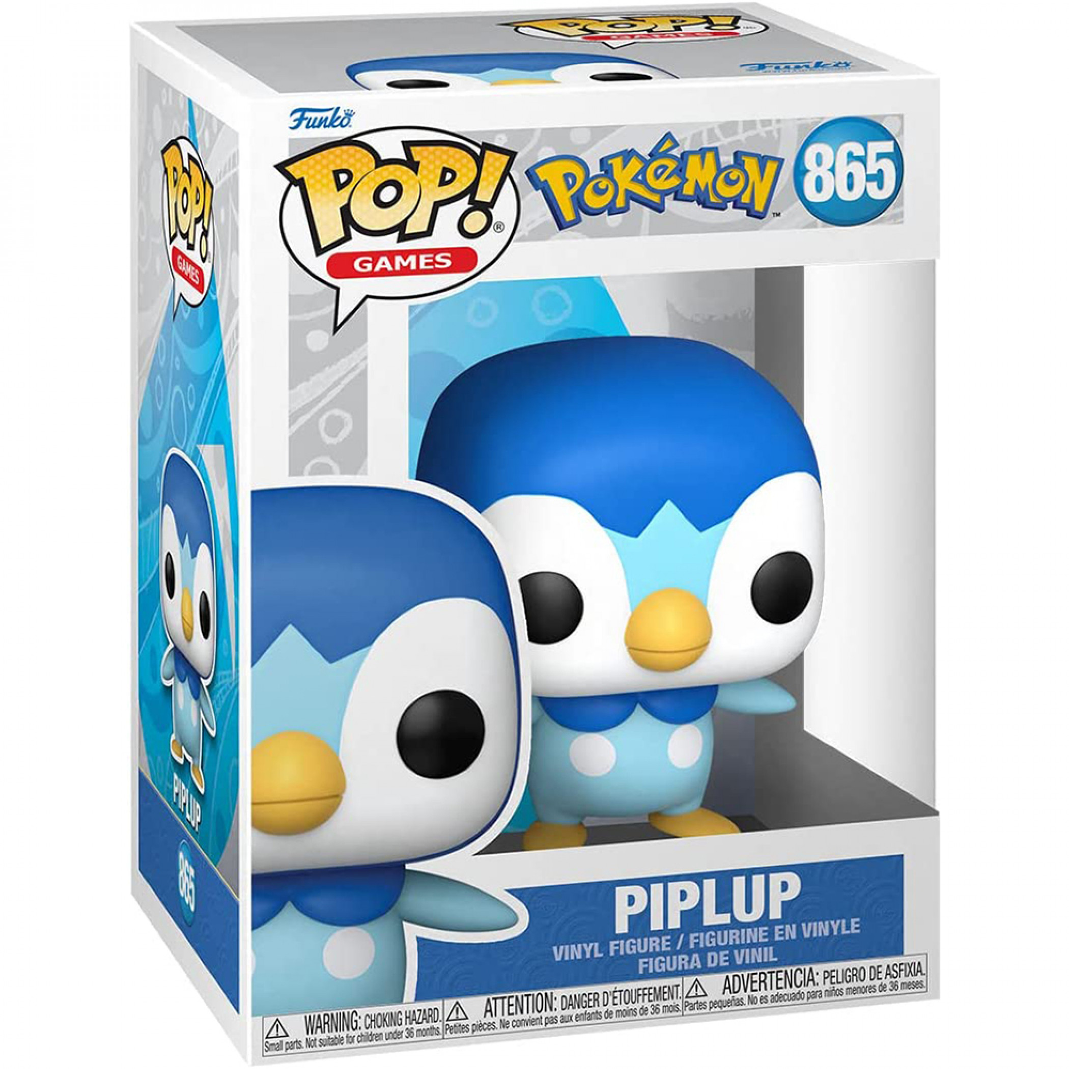 Pokemon Piplup Funko Pop! Vinyl Figure